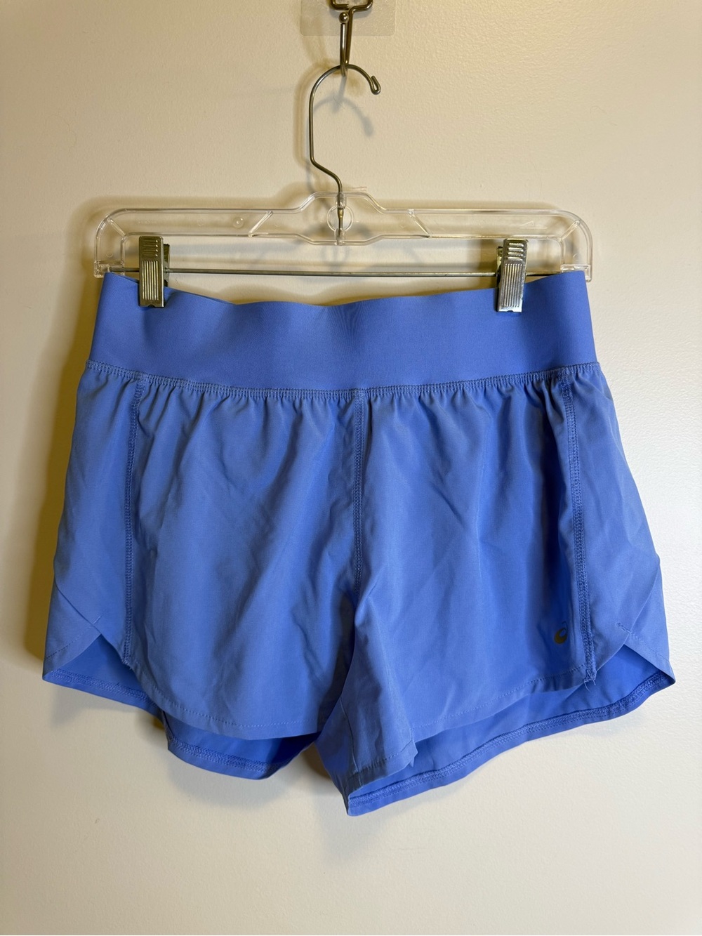 Blue shorts